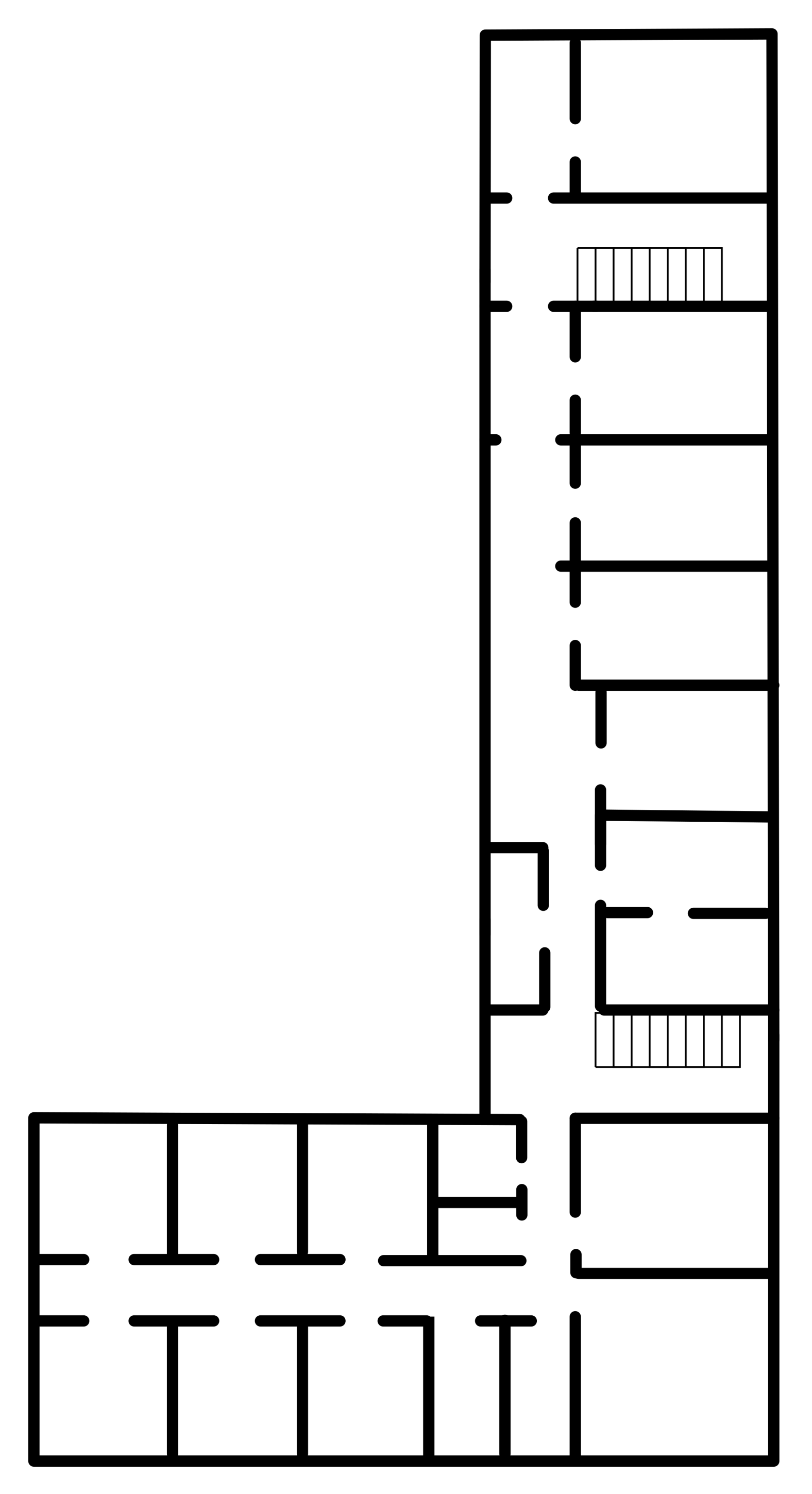 Schemat 3 piętra